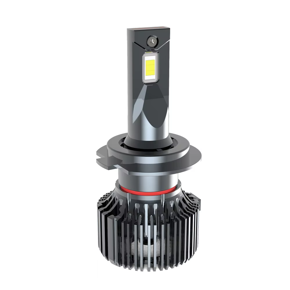 High-Power Automotive Light-Emitting Diode Bulb Light-Emitting Diode Headlights